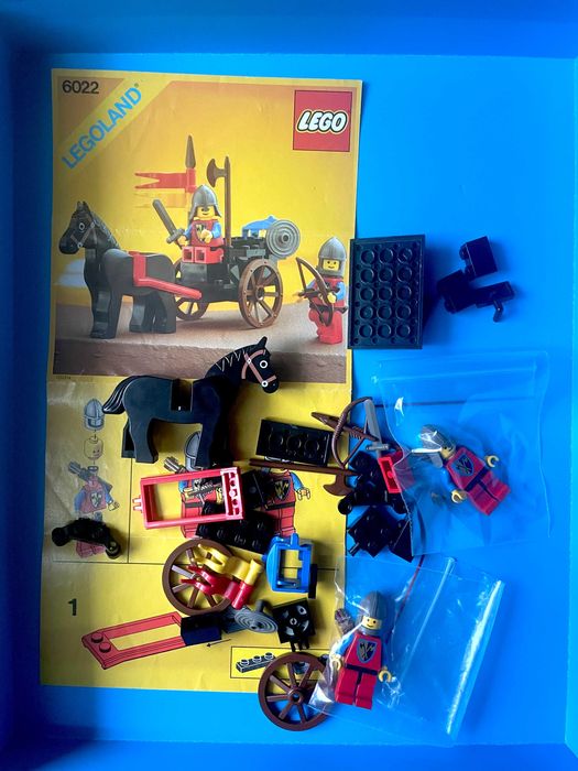 LEGO Rycerze | Castle 6023 | 6010 | 6022