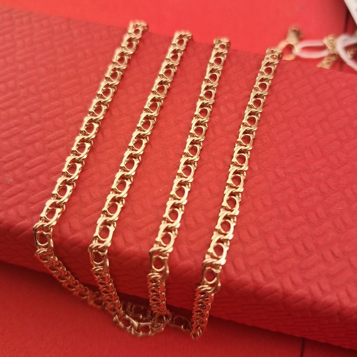 ‼Золотая цепочка цепь  7,14 гр 55 см  золото 585 пр золотий ланцюг