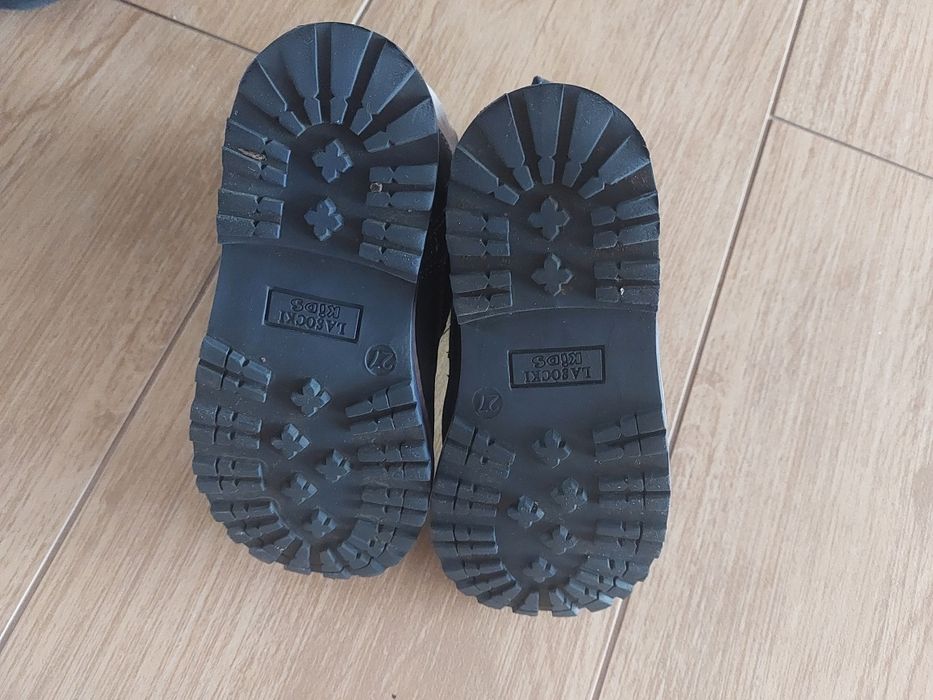 Buty trzewiki zimowe Lasocki dla chłopca 27