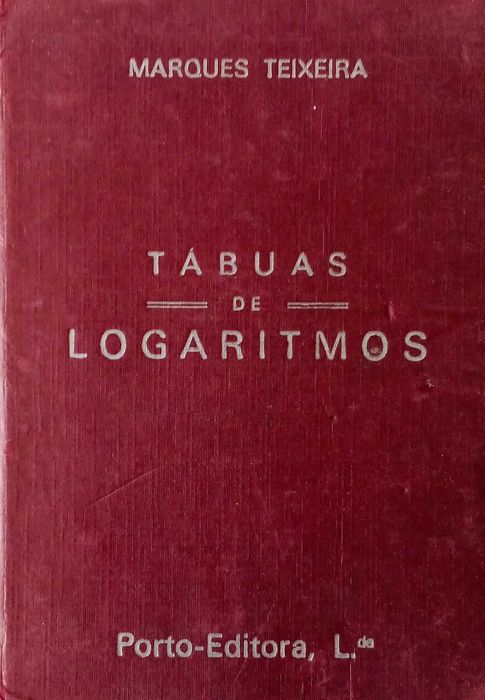 Tábuas de logaritmos