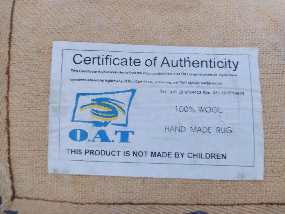 Tapete de sala/quarto