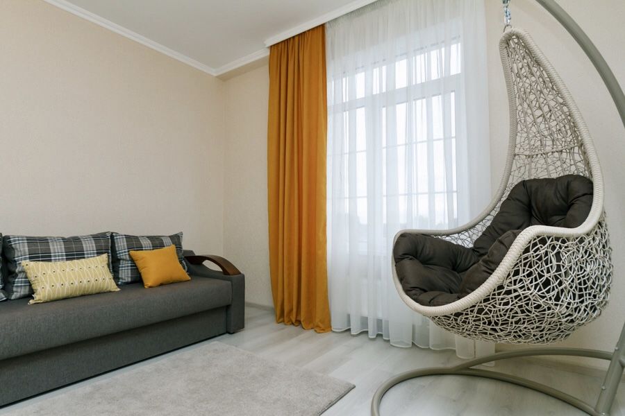 2к дизайн-проект в ЖК "Британський Квартал". Квартира подобово Київ.