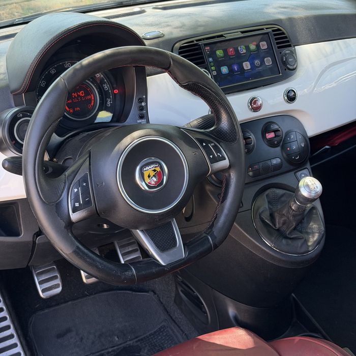 Abarth 500 1.4 T-Jet