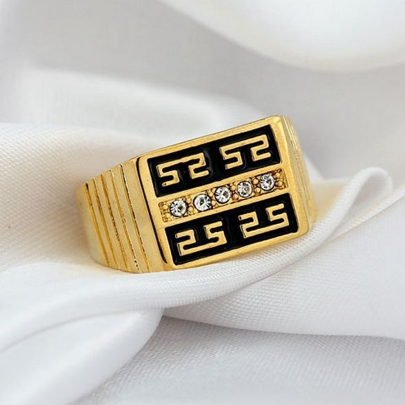 Кольцо мужское новое