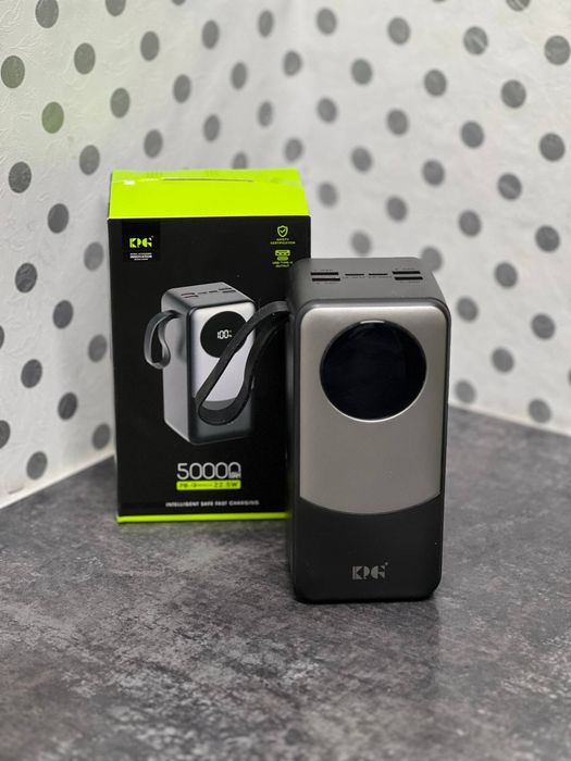 Повербанк 30000mAh с быстрой зарядкой Power Bank King Power