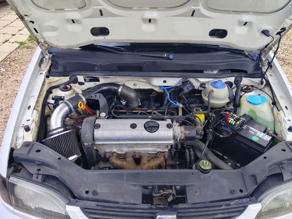 Seat Arosa Zapraszam
