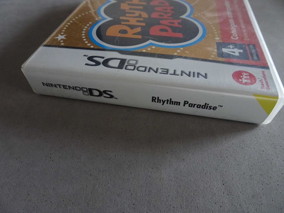 Jogo Nintendo DS Rhythm Paradise