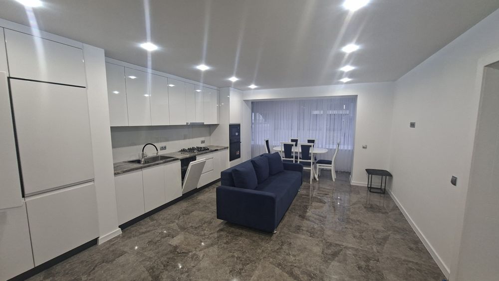 Продаж 1 кімнатна квартира. 50м². Меблі . Техніка. Новобудова . Ремонт