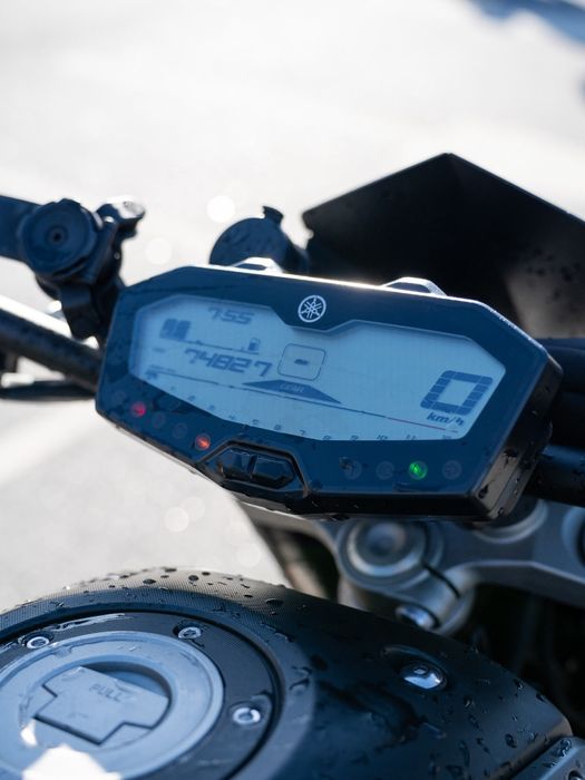 Yamaha MT07 55kw 2016