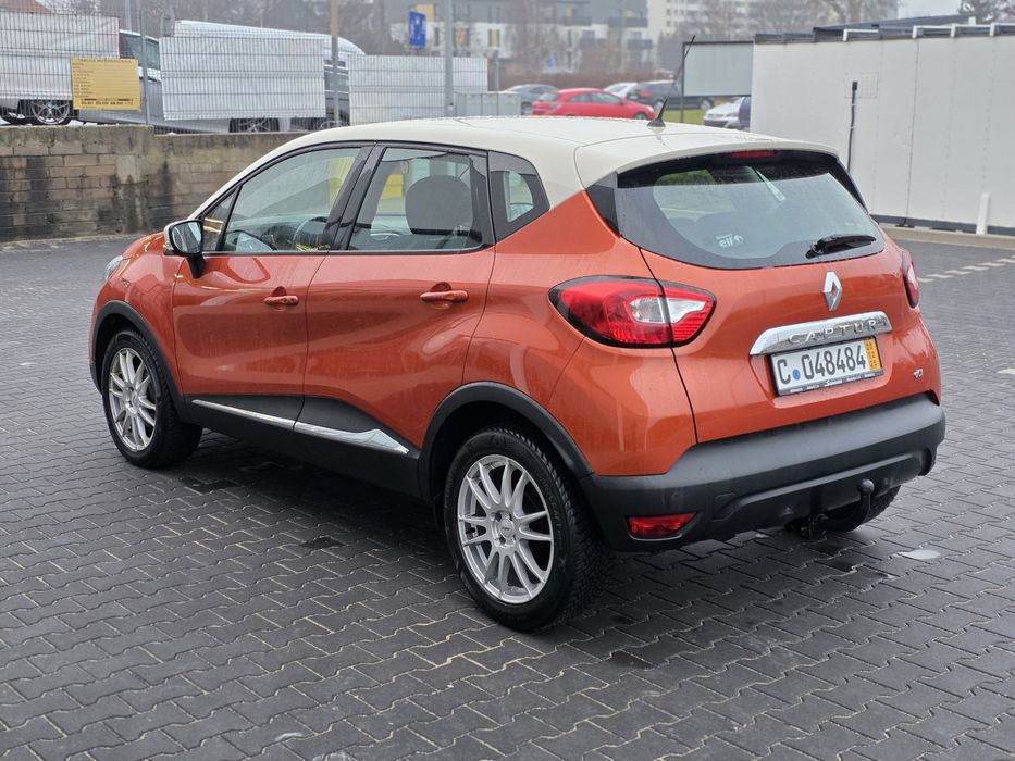 Renault Captur Intense 1.5 dCi Exclusive model 2017 prosto z Niemiec