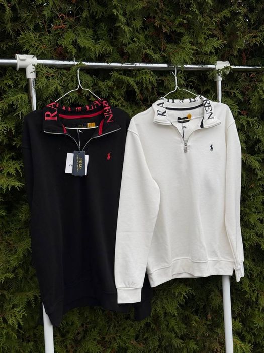 ‼️БЕЗ ПРЕДОПЛАТ‼️Полузамок ВІД БРЕНДУ Polo Ralph Lauren | поло | Кофта