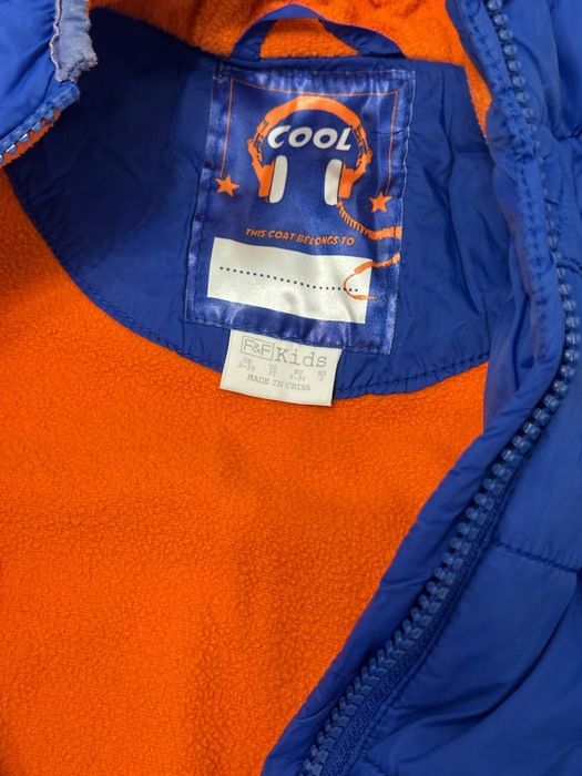 F&F куртка на хлопчика на 2-3 роки зріст 93 см