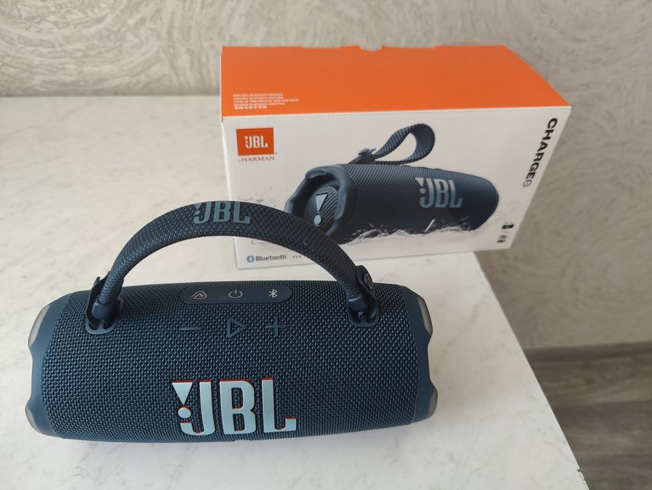 Jbl charge 6 , ідеальний стан, оригінал!