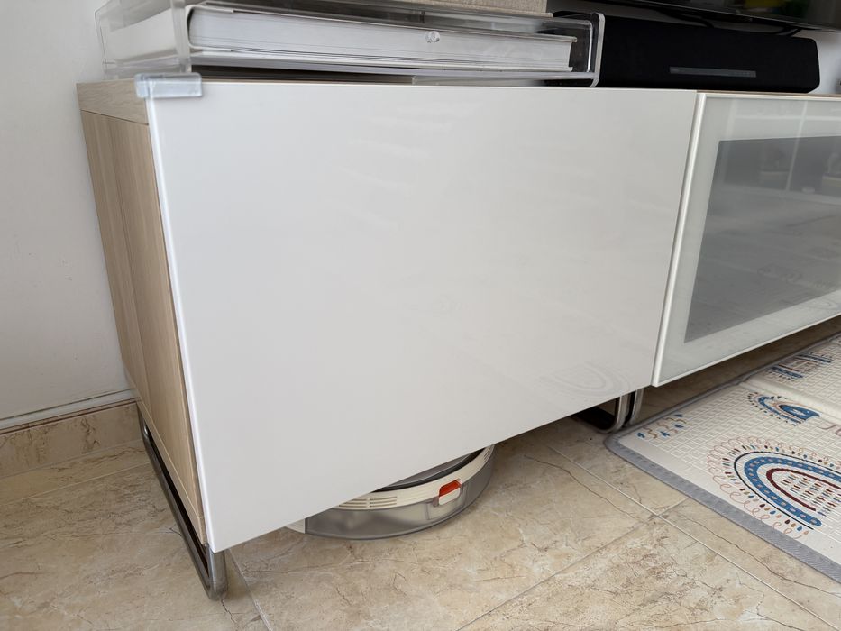 Moveis sala TV Ikea Besta