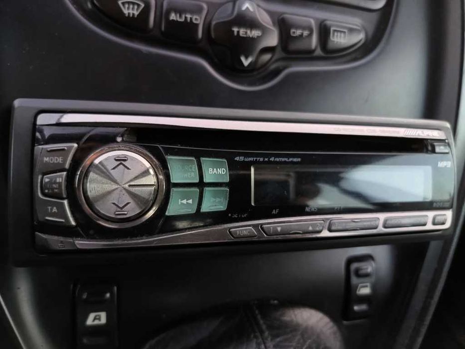 RadioCDText iPod AUX ALPINE CDE9846RM 4x45W MP3 Bass Subw Bluetoo 2RCA