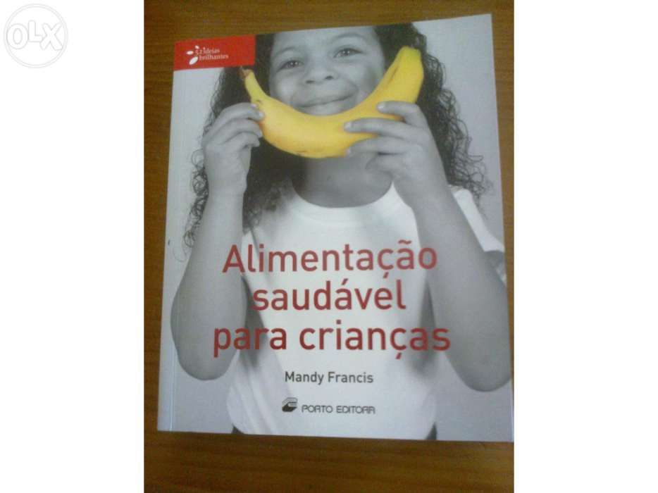 Livro - alimentação saudável para crianças