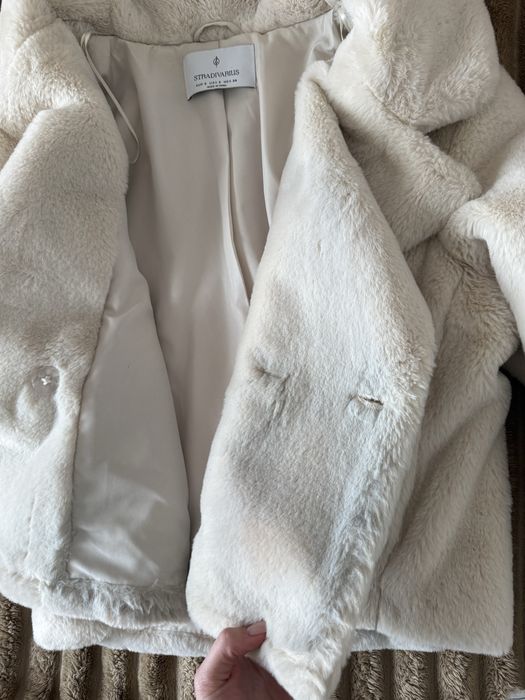Шубка stradivarius