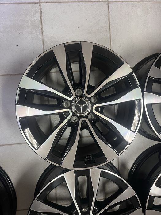 Jantes 17” 5x112 Originais Mercedes