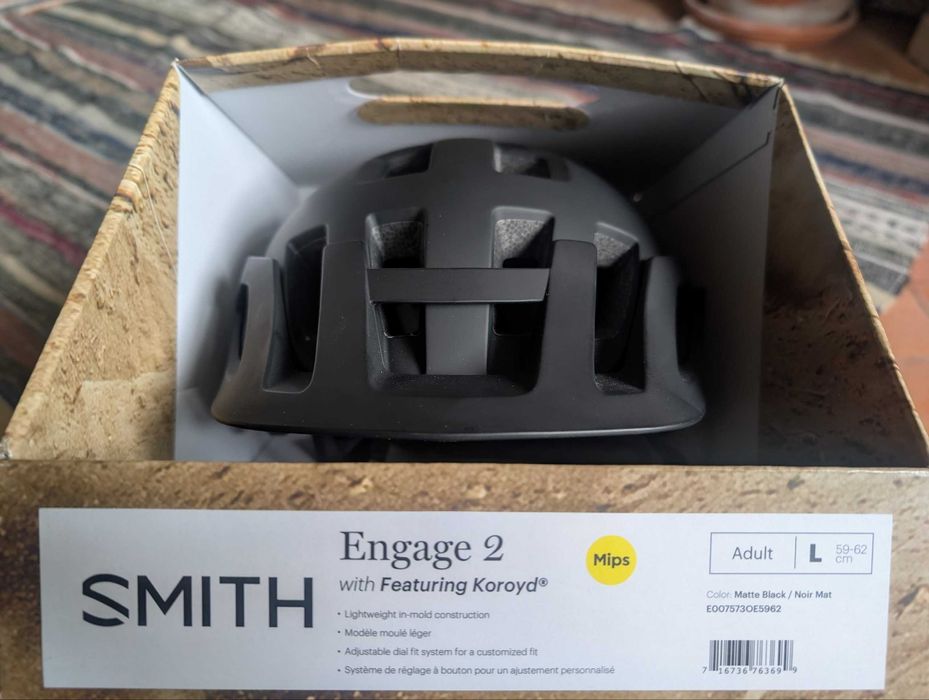 Smith Engane 2 MIPS | Capacete de BTT | Tamanho L