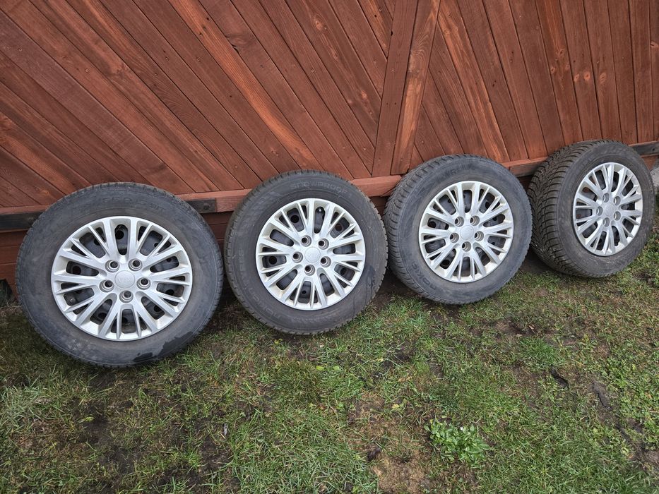 Koła kia ceed 195 /65 /15 zimowe