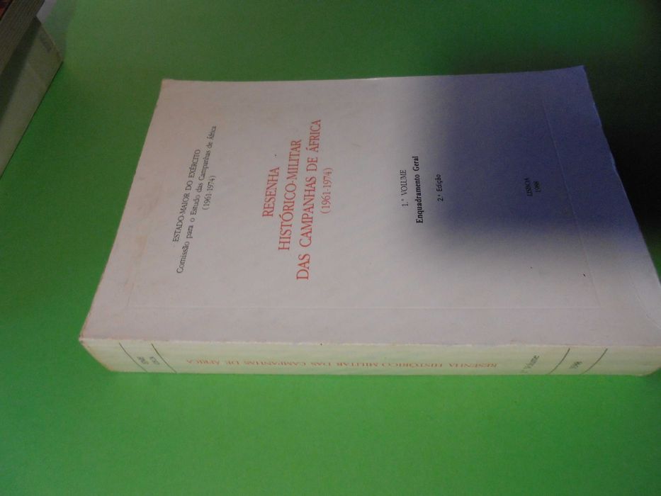 Historical Military Review of the African Campaigns – Volume 1, 1988