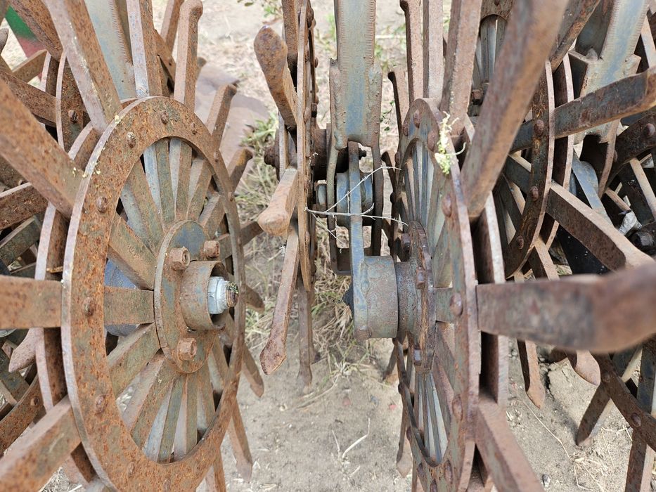 Ротаційна борона БР-6, ротаційка, мотига, шириною 6 м, 2015 р.в.