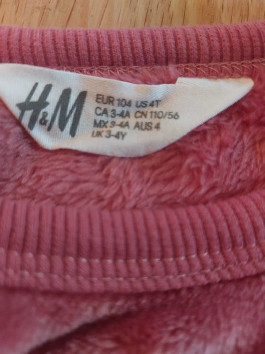 Bluza sweterek dziewczęcy H&M