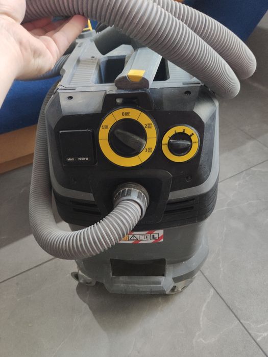 Пилосос Karcher NT 30/1 Tact L  з автоочисткою фільтра будівельний