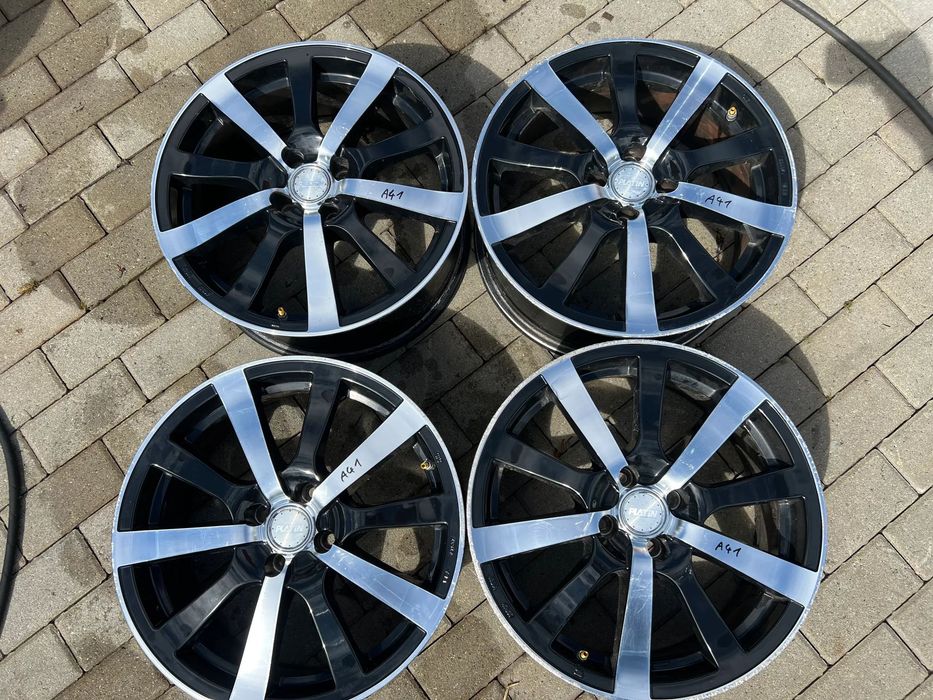 ALUFELGI PLATIN 7Jx17 ET35 4x100 O.63