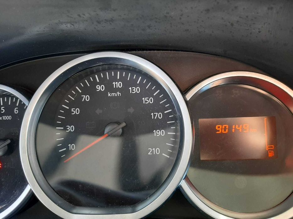 Dacia Dokker 1.6  benzyna 2018r, pierwszy właściciel