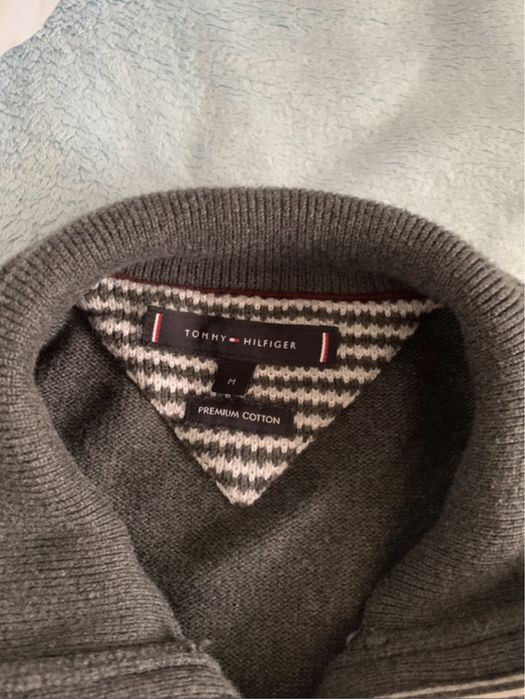 Camisola C/fecho Tommy Hilfiger