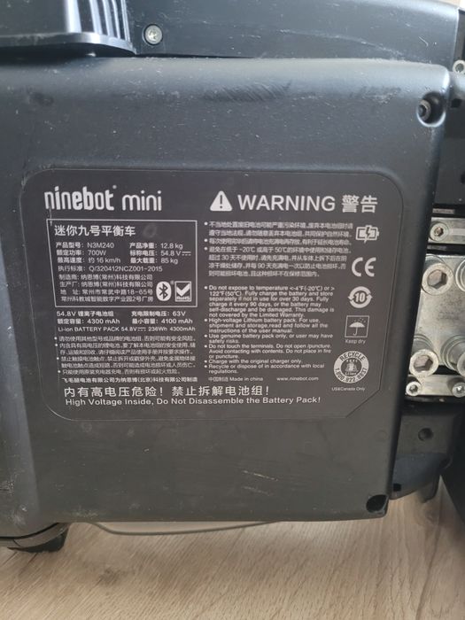 Гіроскутер Ninebot mini б/у