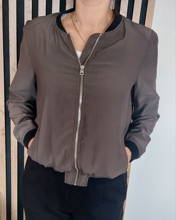 Kurtka bomberka khaki New Look