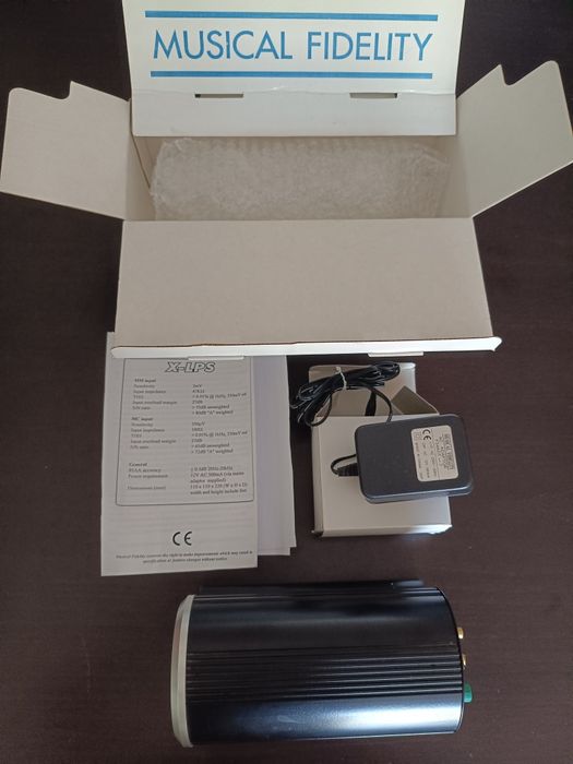 Pré de Phono Musical Fidelity X-LPS