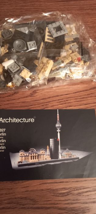 Zestaw klocków miasto Berlin 21027