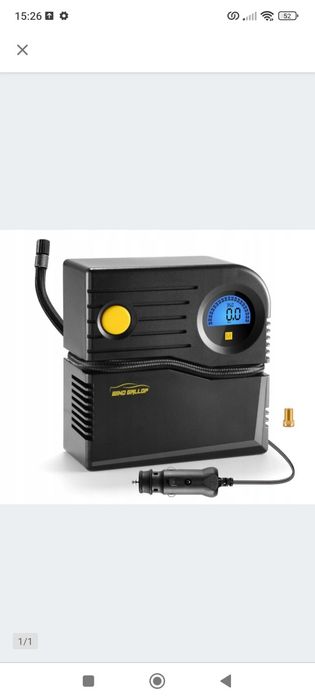 Kompresor samochodowy 12V