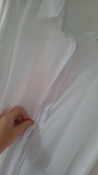 Koszula biała do szkoły rozm S