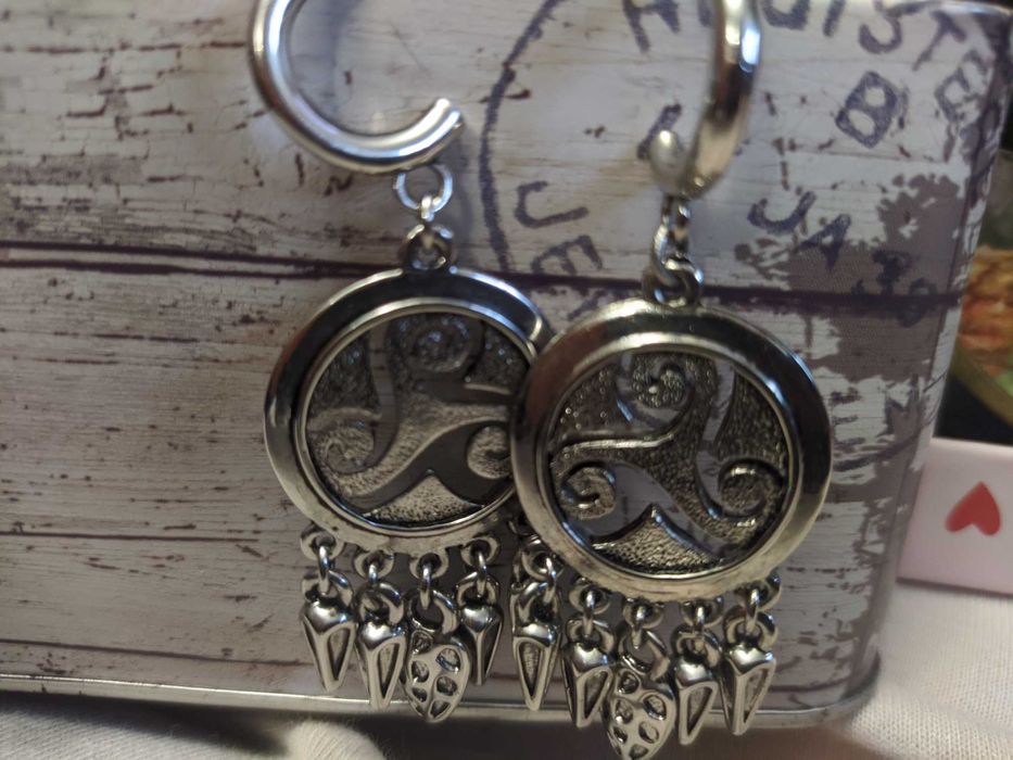 Сережки Ловцы снов