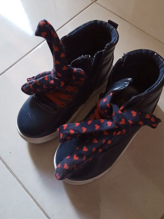 Półbuty buty dla dziewczynki rozmiar 27