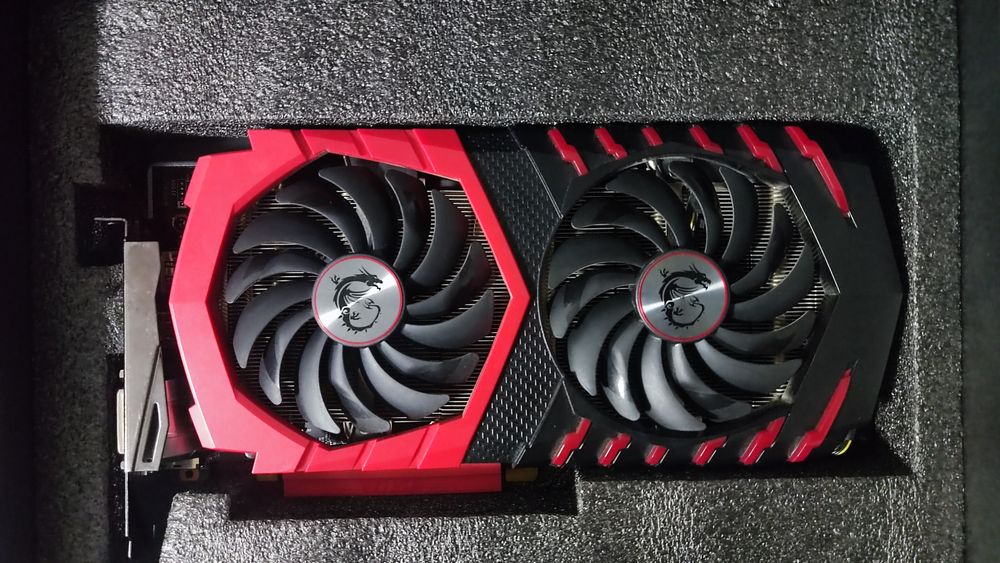 Відеокарта msi gaming 1060 3gb