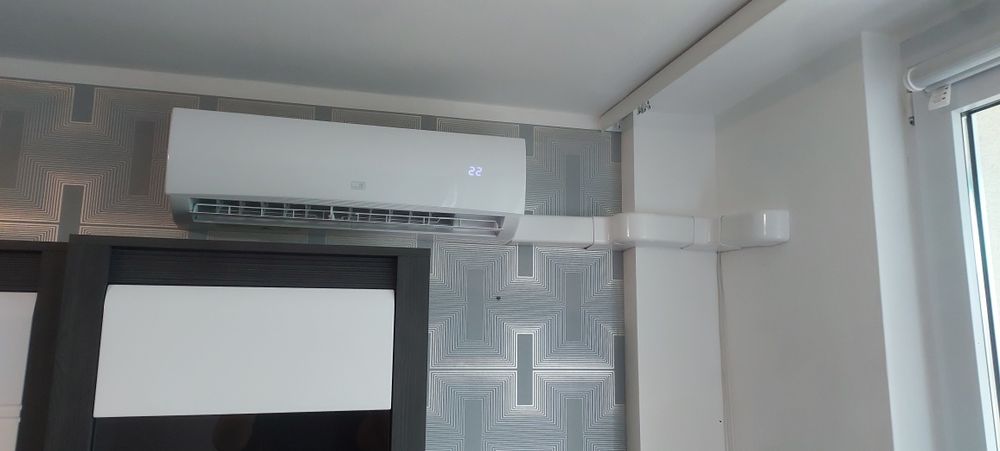 Klimatyzator 3,5kw montaż Gratis z funkcją grzania