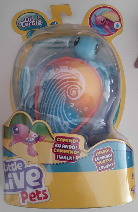 Little live pets Tartarugas fixes