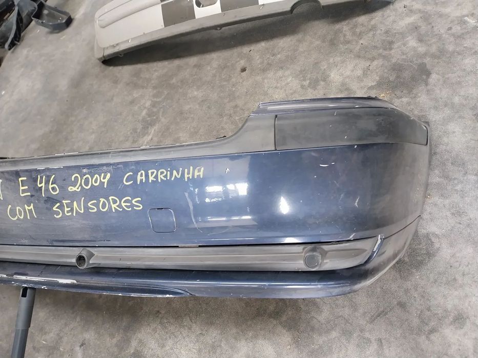 Para-choques tras BMW E46 carrinha com sensores ano 2003