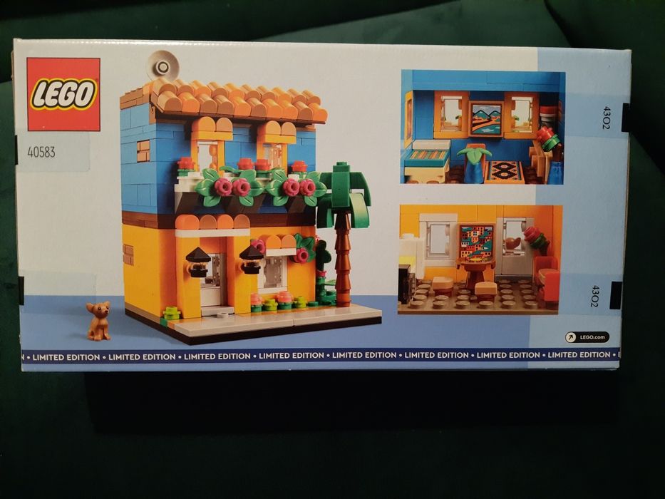Lego 40583 Domy świata 1