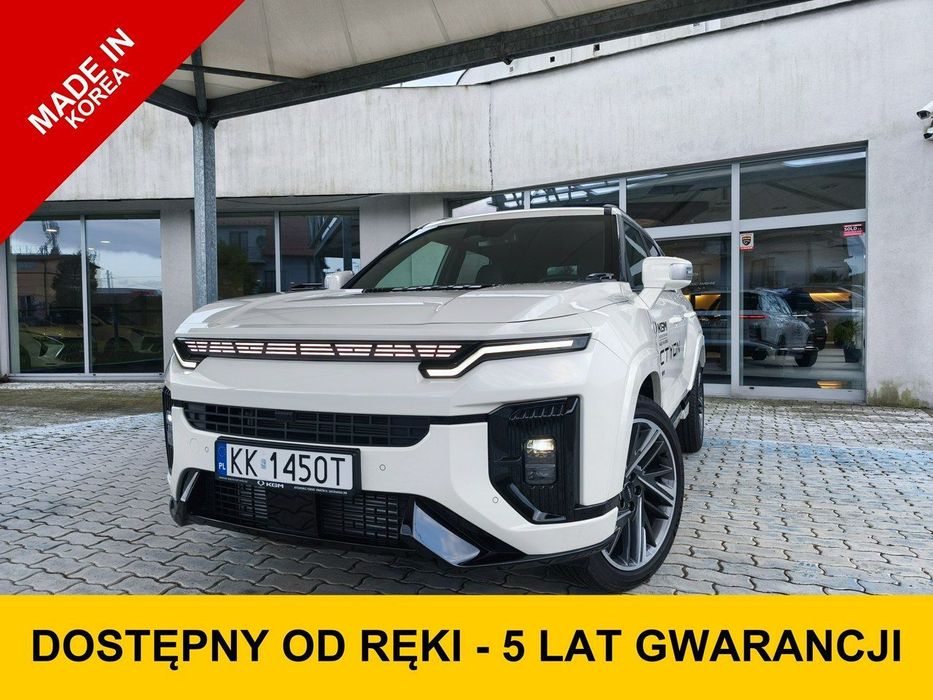 SsangYong/KGM Actyon KGM Actyon Adventure | Wersja Demo | Salon Polska | FV 23%