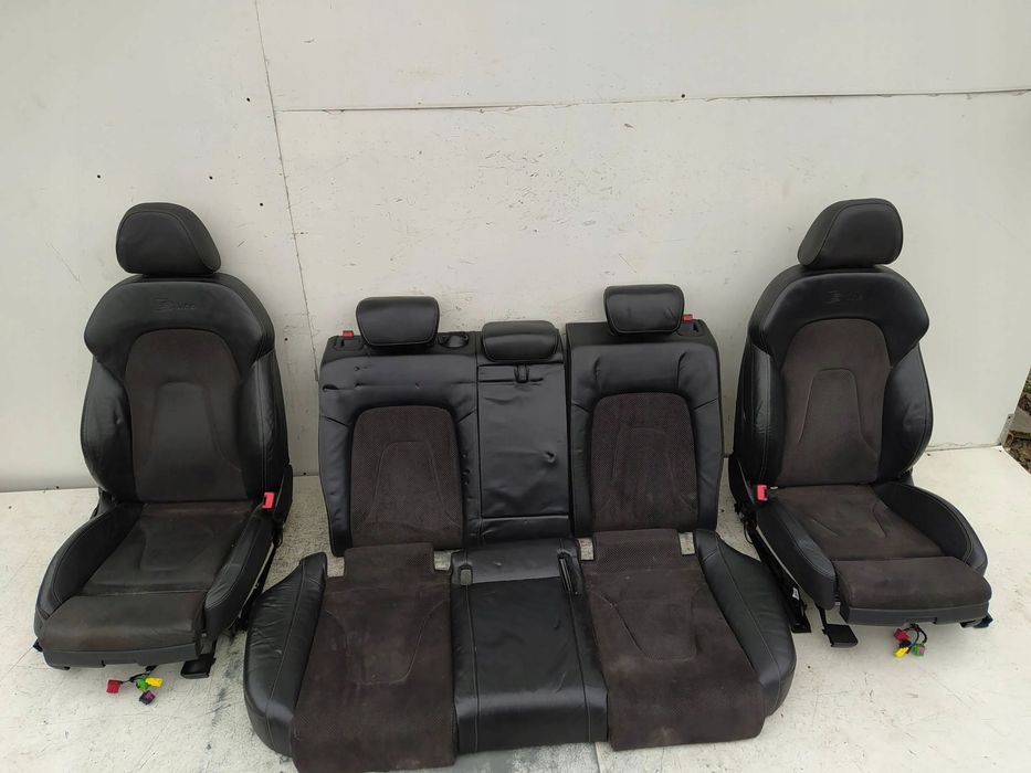 Audi A4 B8 8K kombi sline s-line Fotele kanapa