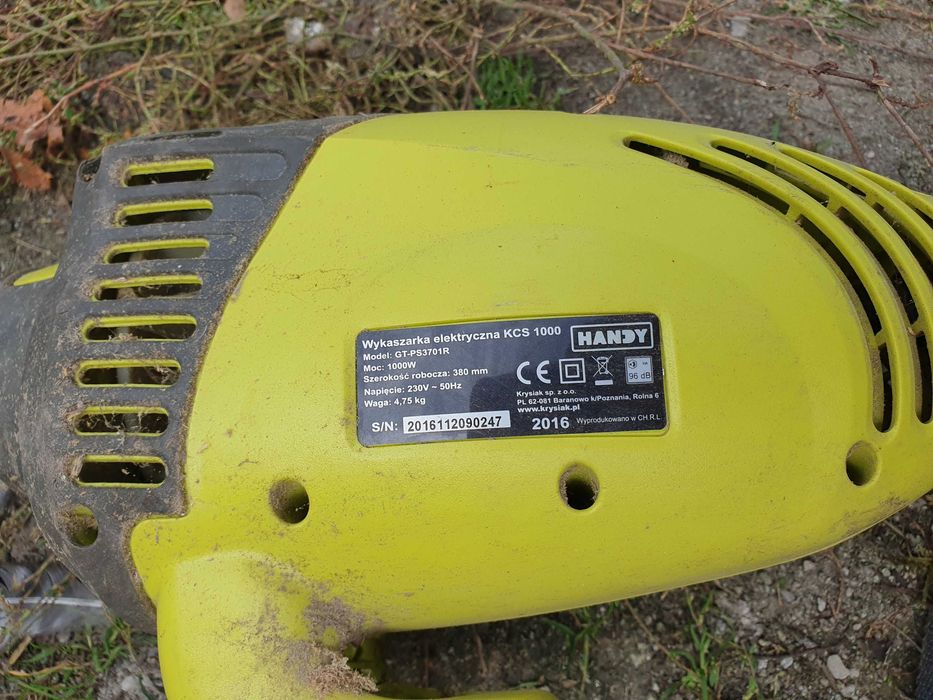 DOBRY STAN Podkaszarka/wykaszarka elektryczna KCS1000 gt-ps3701r