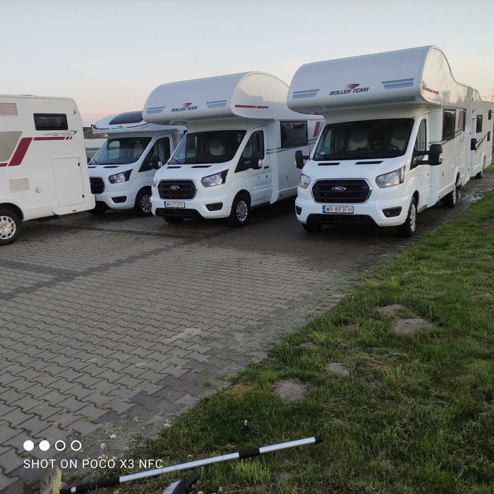 Wypożyczalnia wynajem kamperów Radom/Lublin Wolne terminy 25.08