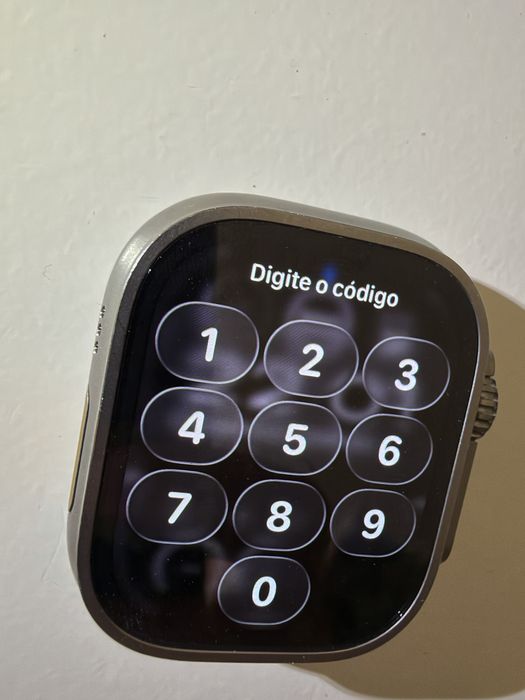 Apple Watch Ultra 1 – 49mm – Bateria 86%