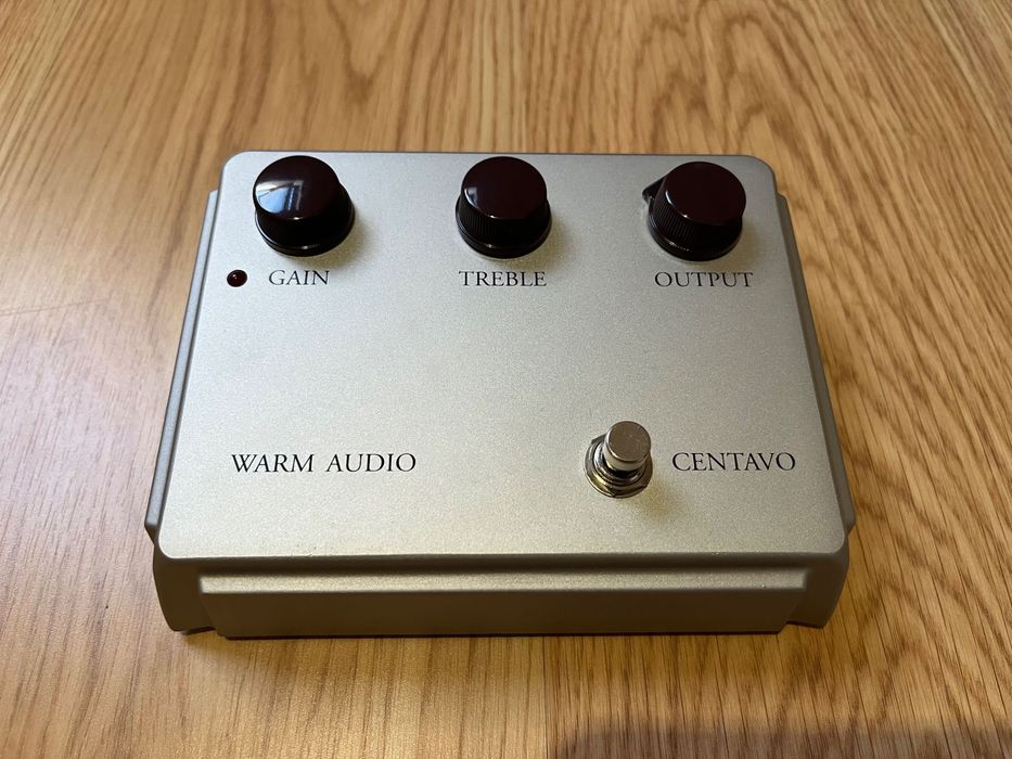 Warm Audio Centavo Overdrive Edição Limitada Silver